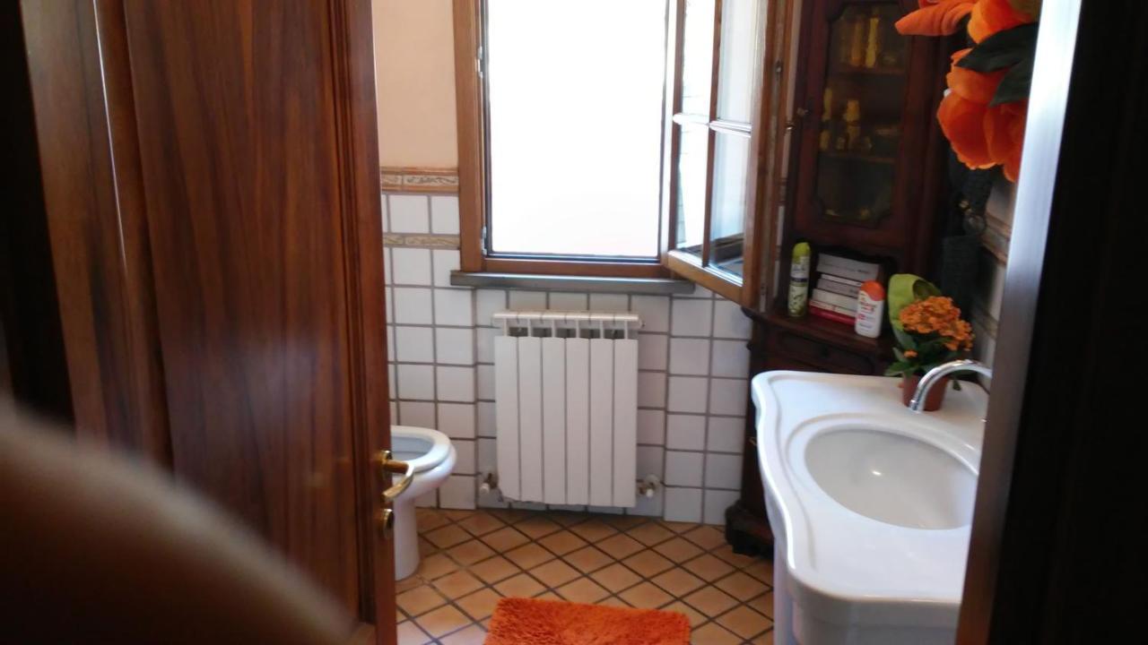 Room In Villa - Room In The Hills With Garden And Sea View San Salvatore  Buitenkant foto